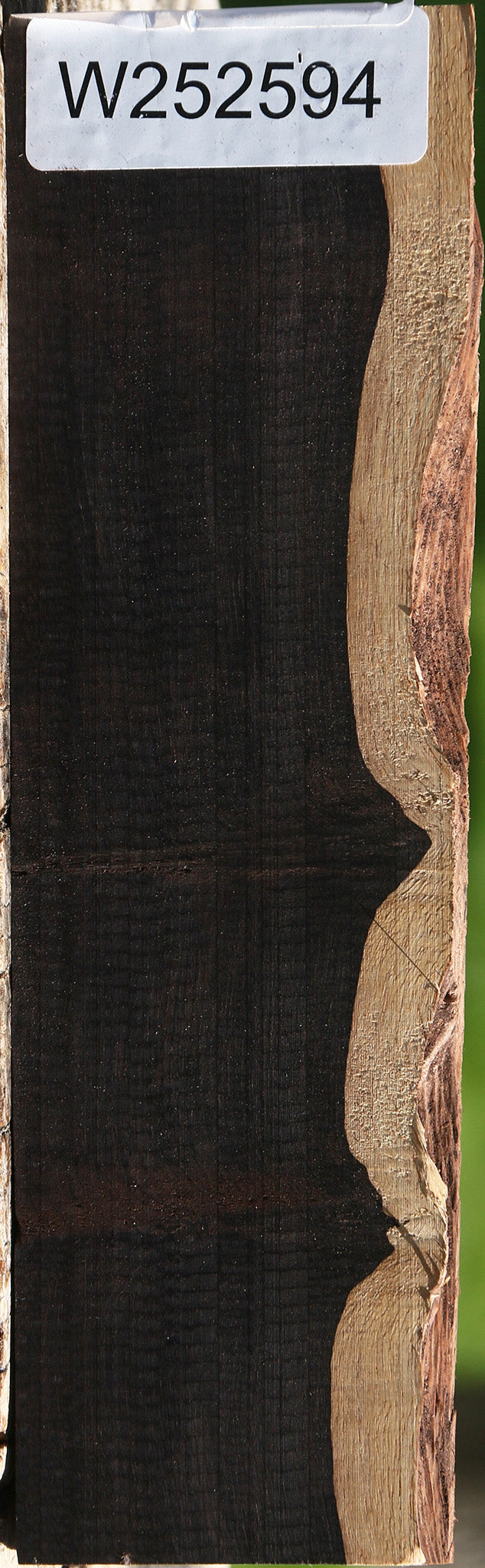African Blackwood Live Edge Lumber