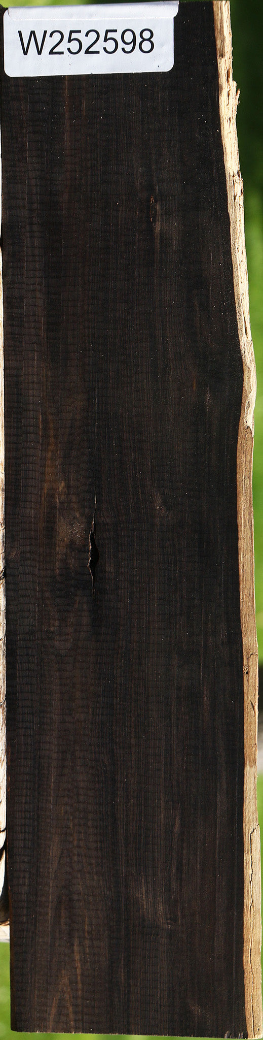 African Blackwood Live Edge Lumber