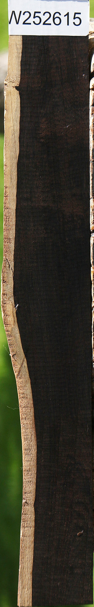 African Blackwood Live Edge Lumber
