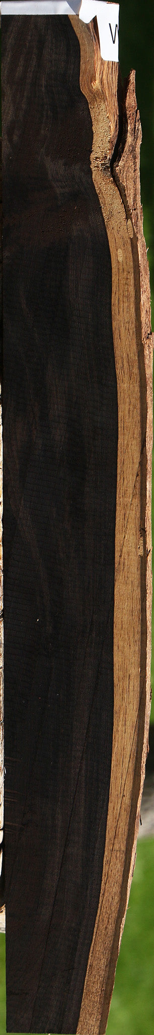 African Blackwood Live Edge Micro Lumber