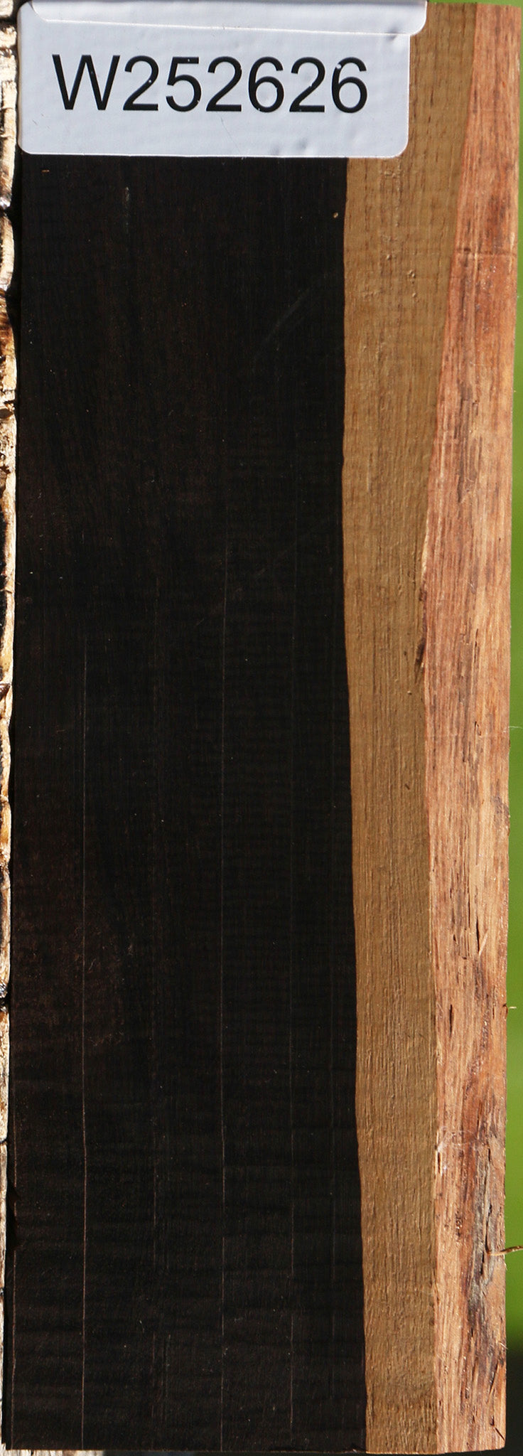 African Blackwood Live Edge Lumber