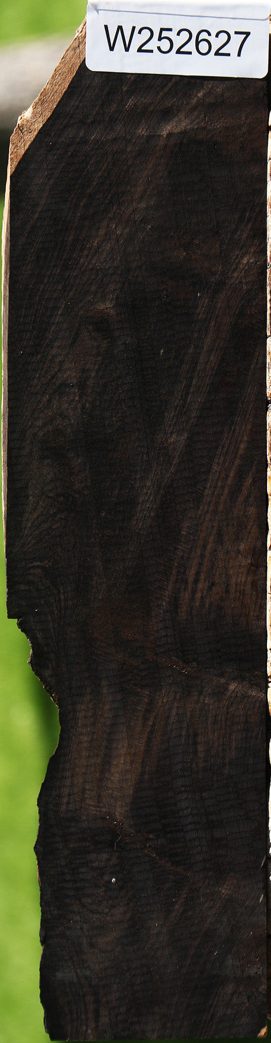 African Blackwood Live Edge Lumber