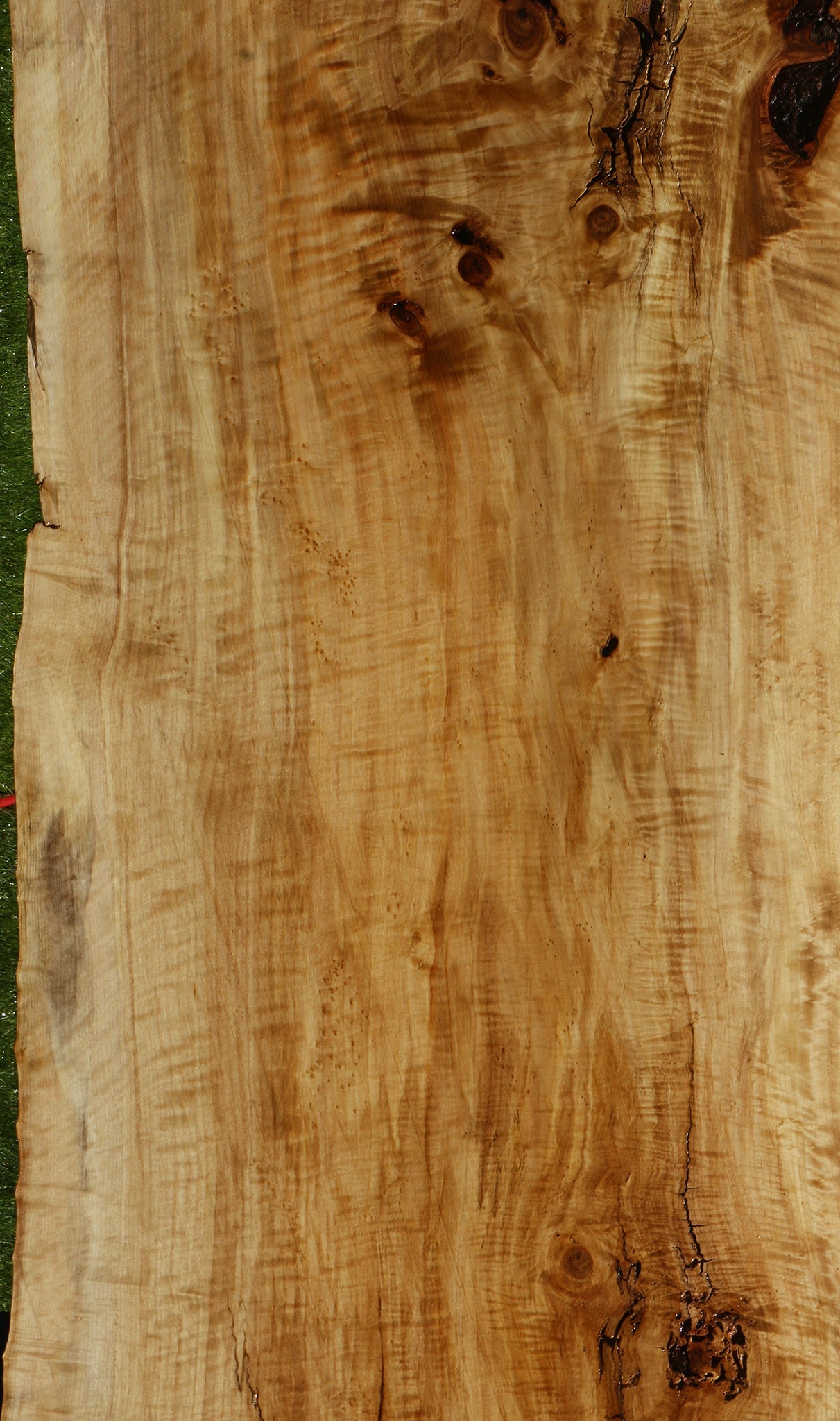 Extra Fancy Black Cottonwood Live Edge Slab