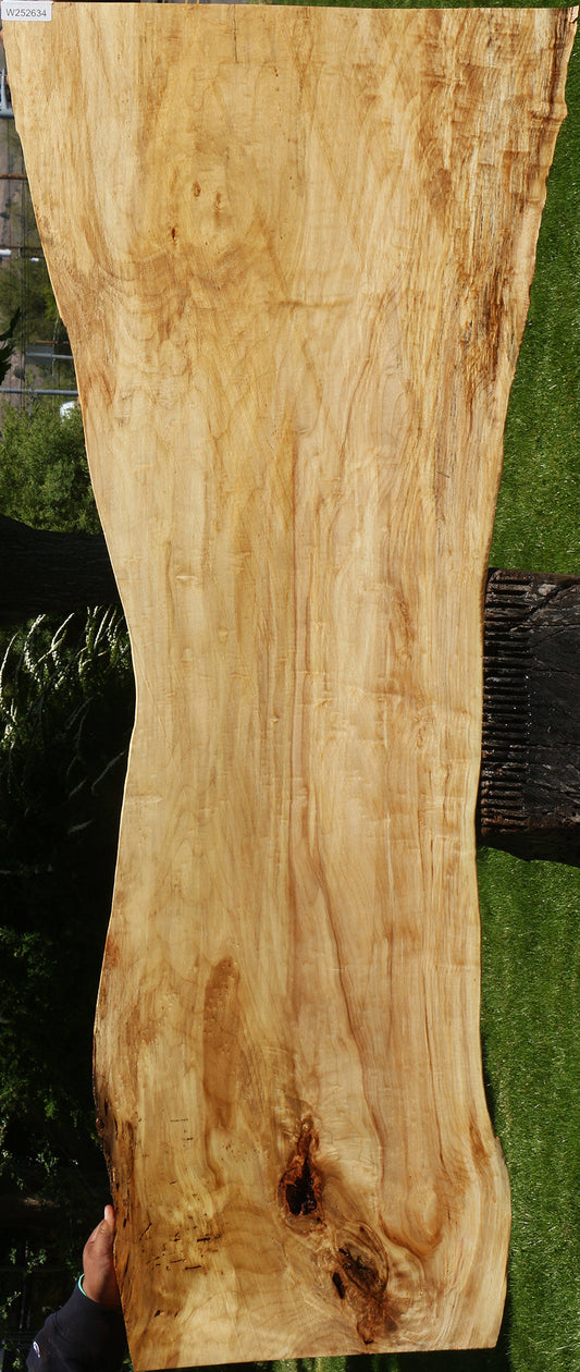 Black Cottonwood Live Edge Slab