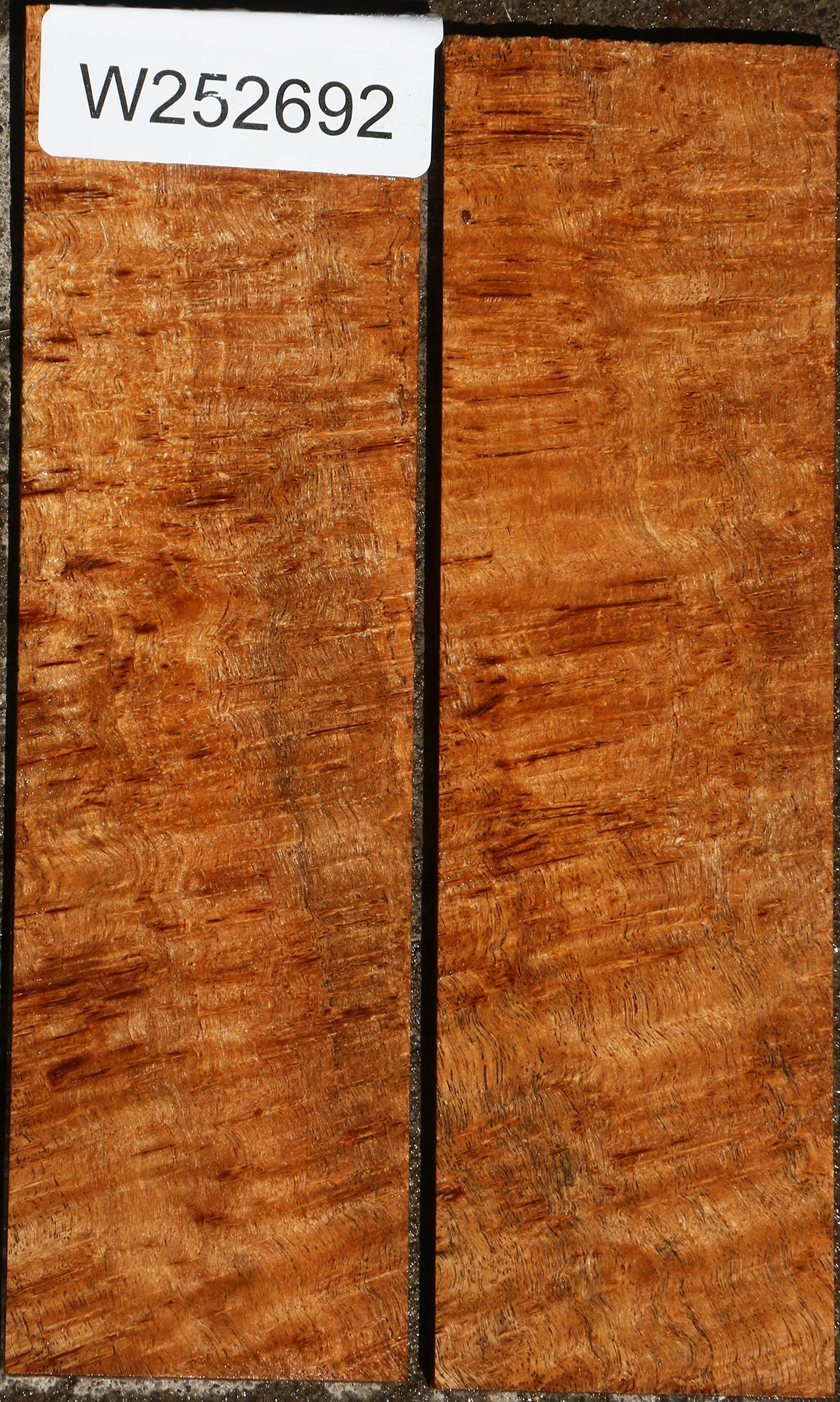 Asian Satinwood Burl Micro Lumber 2 Pack