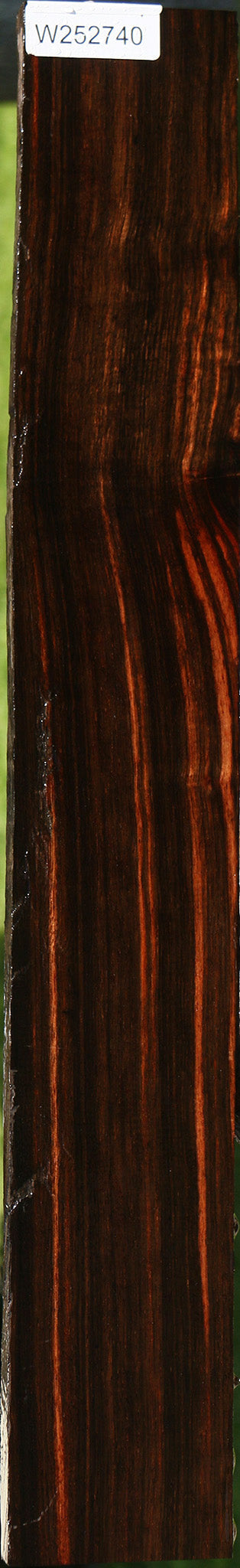Extra Fancy Amara Ebony Live Edge Lumber