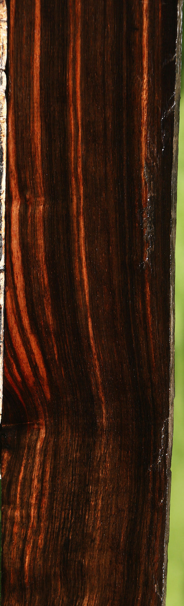 Extra Fancy Amara Ebony Live Edge Lumber