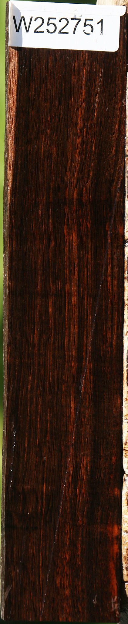Extra Fancy Amara Ebony Lumber