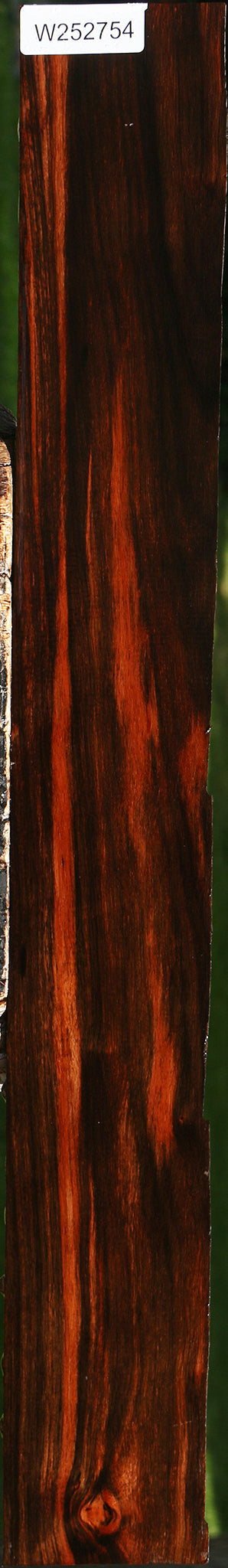 Extra Fancy Amara Ebony Live Edge Lumber