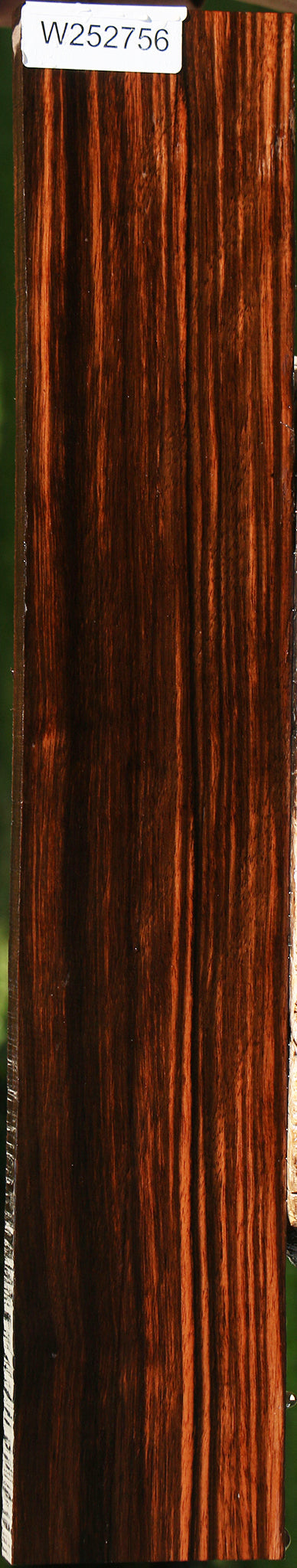 Extra Fancy Quartersawn Amara Ebony Live Edge Lumber