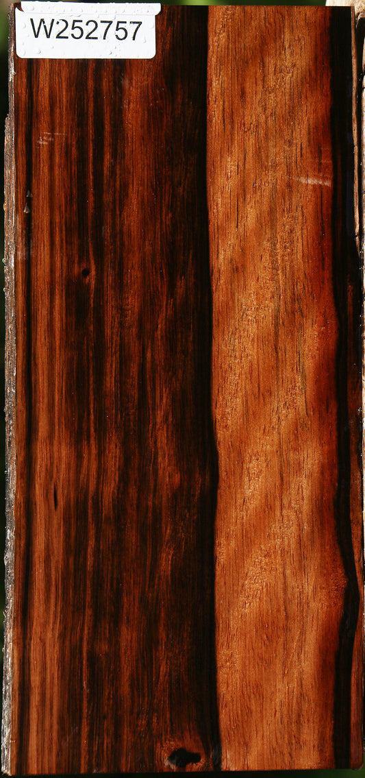 Extra Fancy Amara Ebony Live Edge Lumber