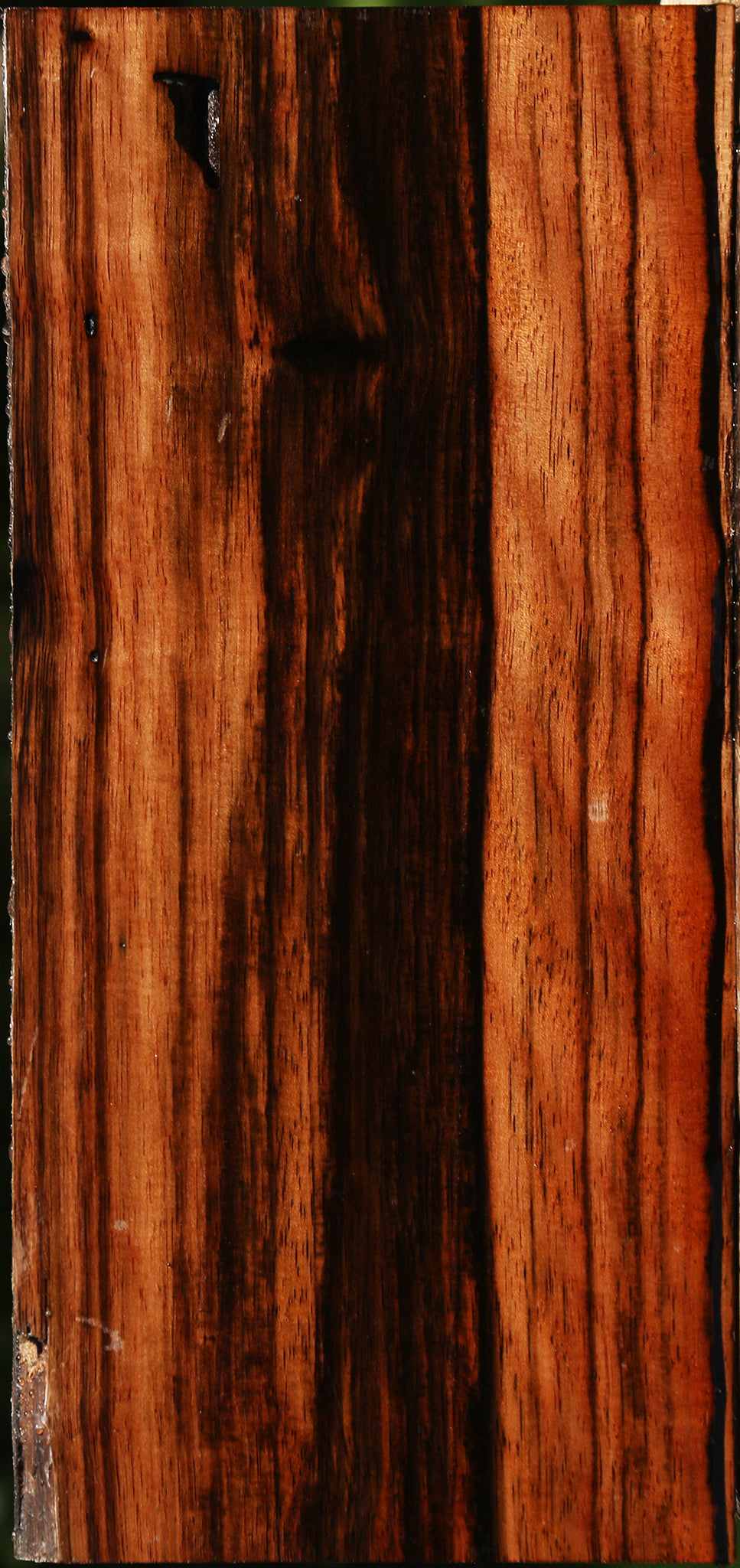 Extra Fancy Amara Ebony Live Edge Lumber