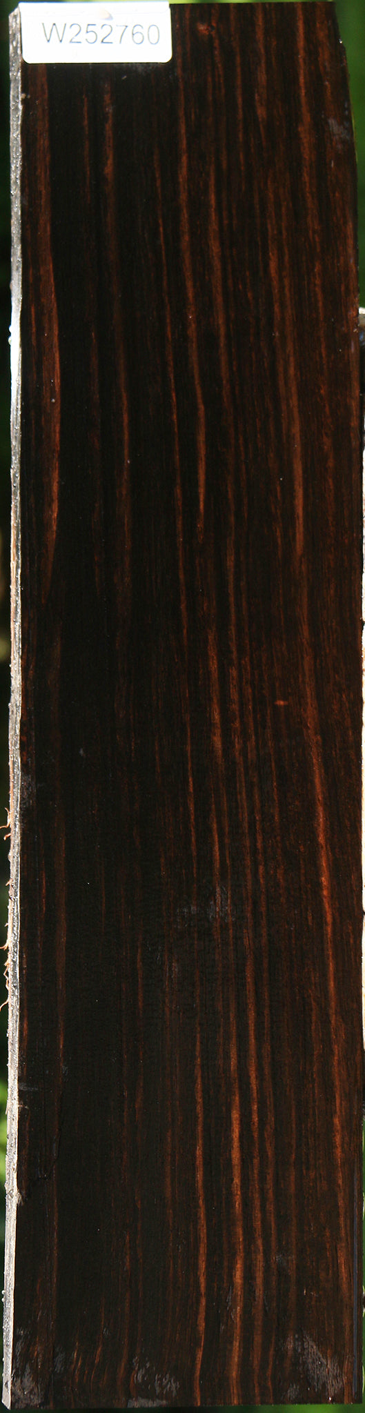 Quartersawn Amara Ebony Instrument Live Edge Lumber