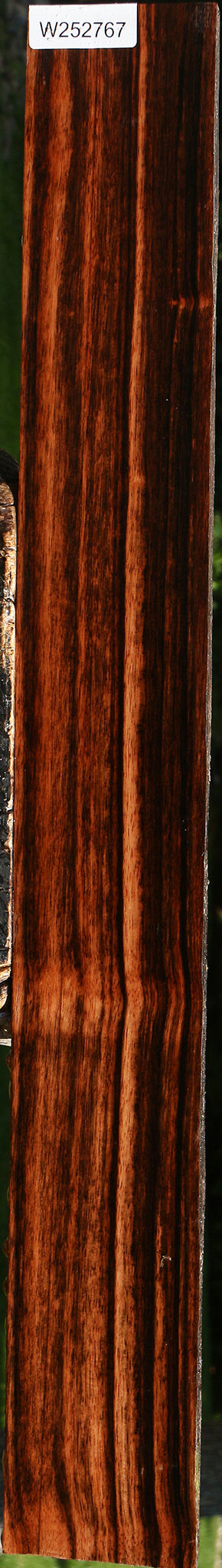 Quartersawn Amara Ebony Instrument Live Edge Lumber