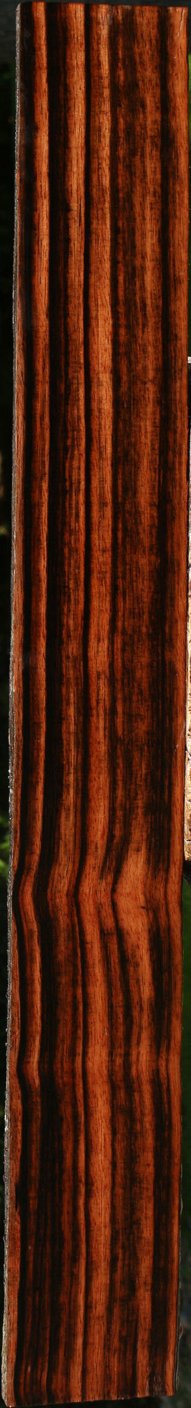 Quartersawn Amara Ebony Instrument Live Edge Lumber