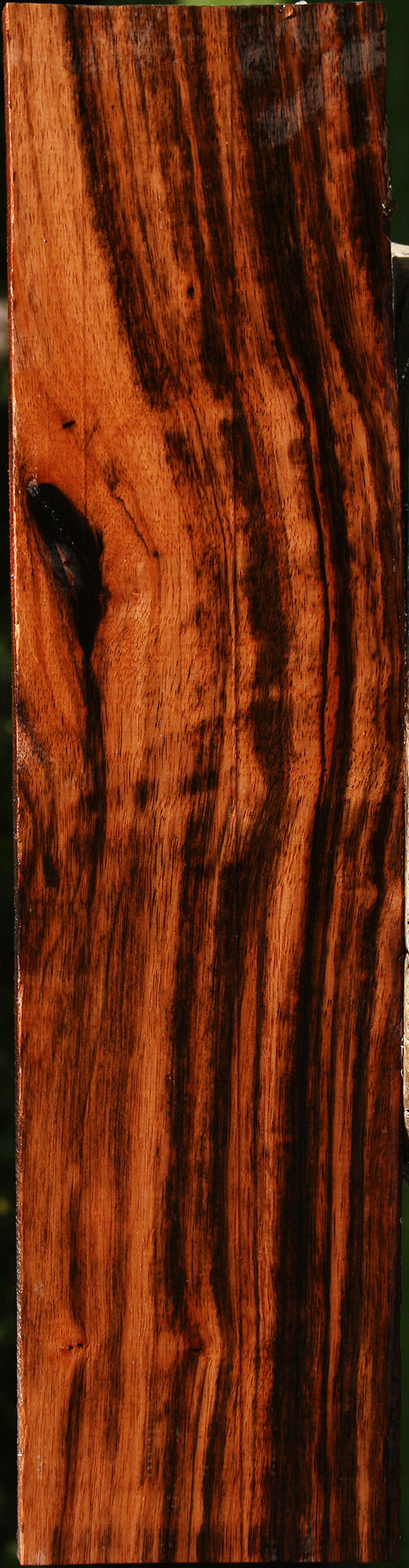 Extra Fancy Amara Ebony Live Edge Lumber