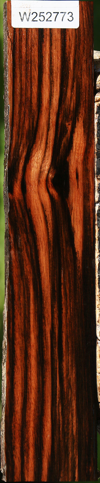 Extra Fancy Amara Ebony Live Edge Lumber