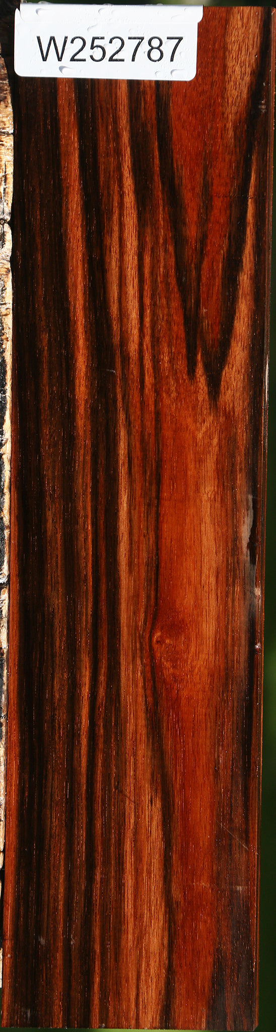 Extra Fancy Amara Ebony Lumber