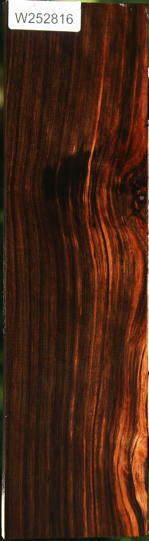 Extra Fancy Amara Ebony Lumber