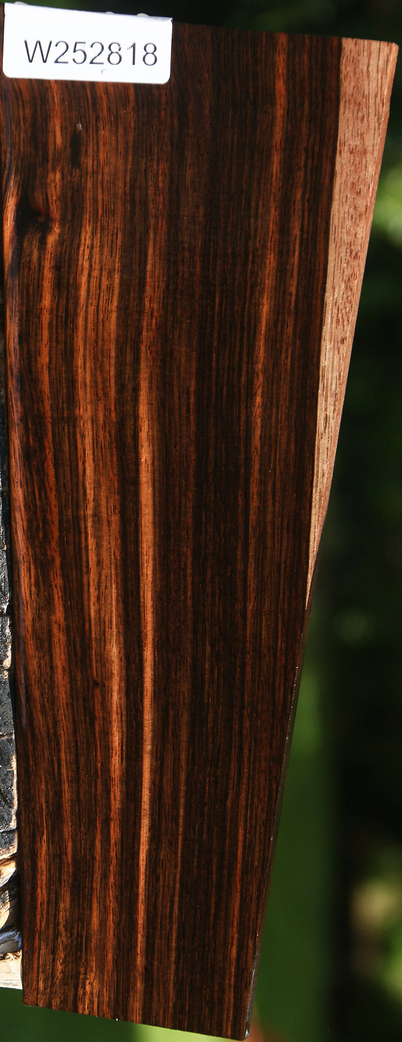 Extra Fancy Amara Ebony Lumber