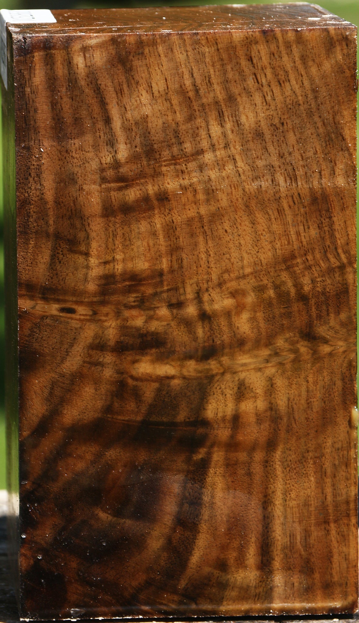 Figured Claro Walnut Turning Square