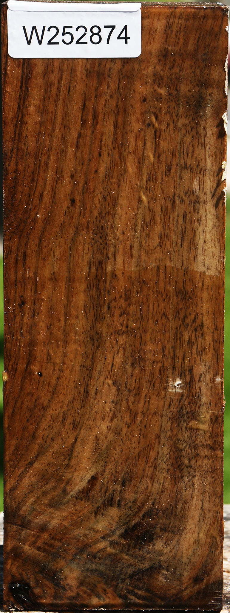 Figured Claro Walnut Vessel Blank