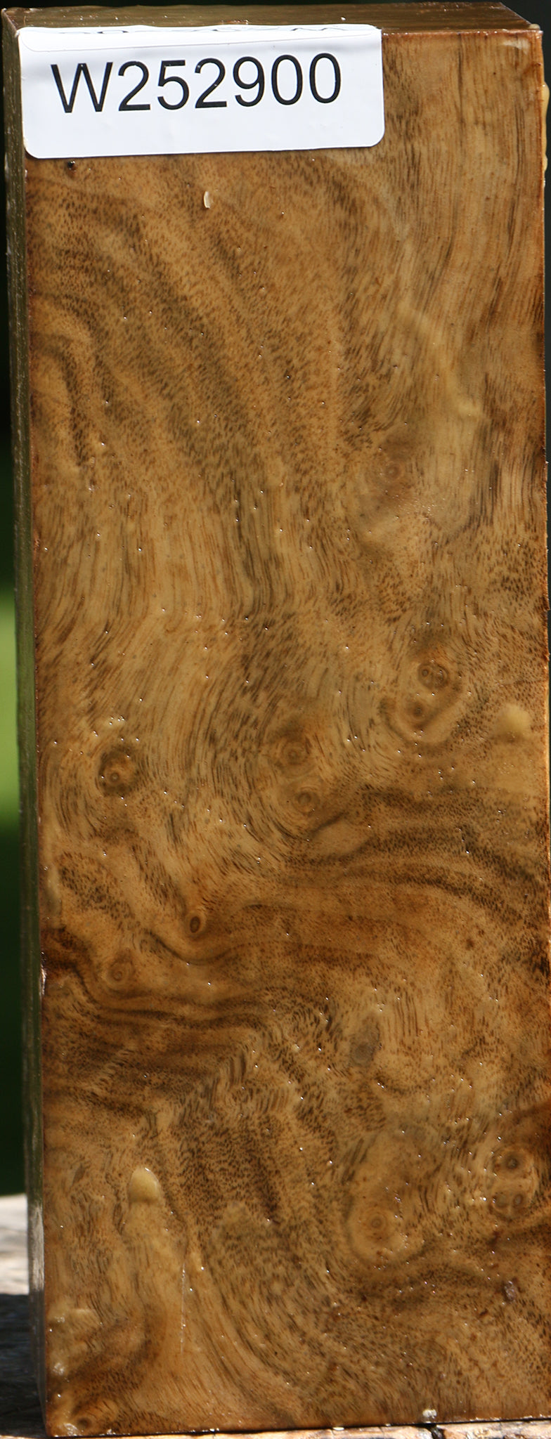 Figured Claro Walnut Peppermill