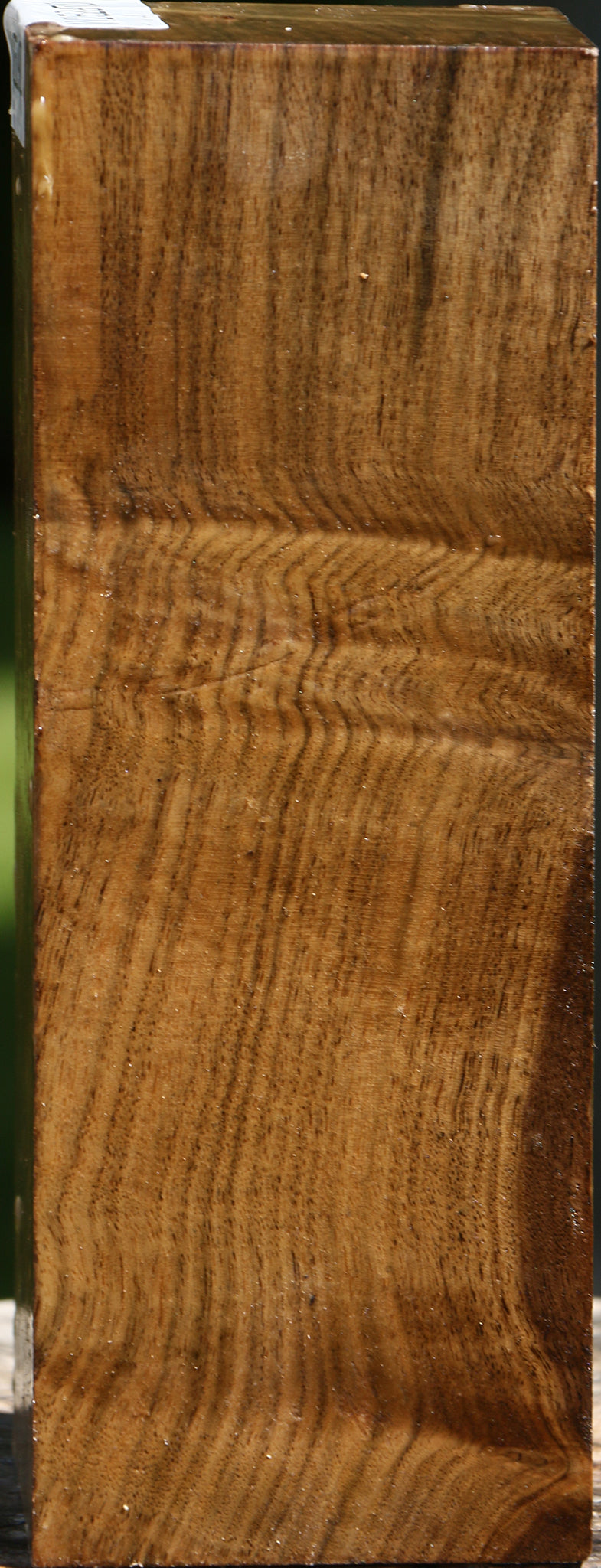 Figured Claro Walnut Peppermill