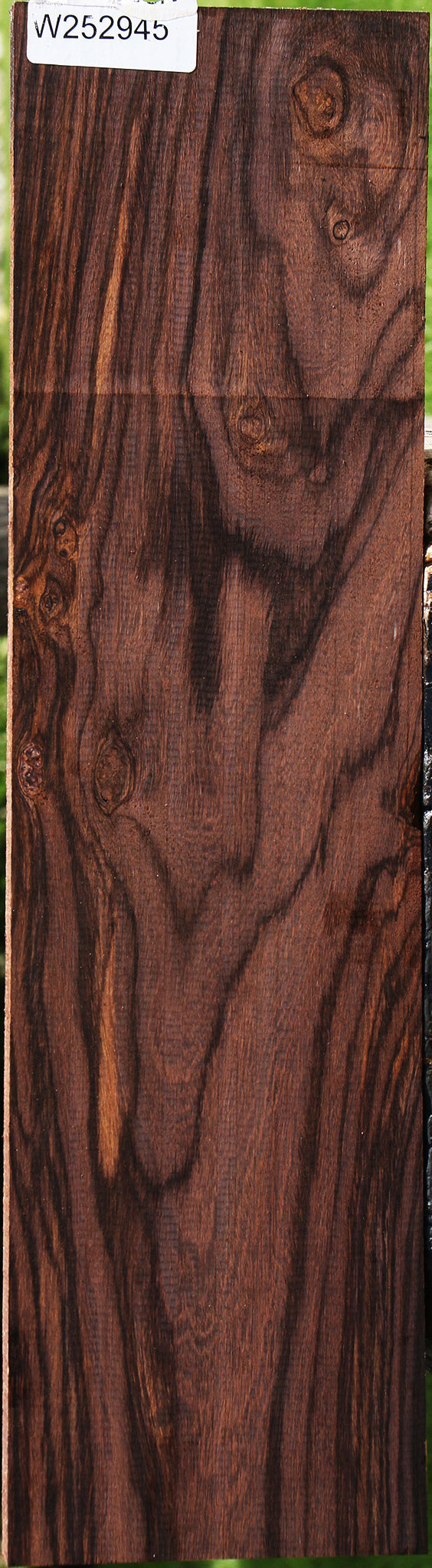 Figured East Indian Rosewood Lumber