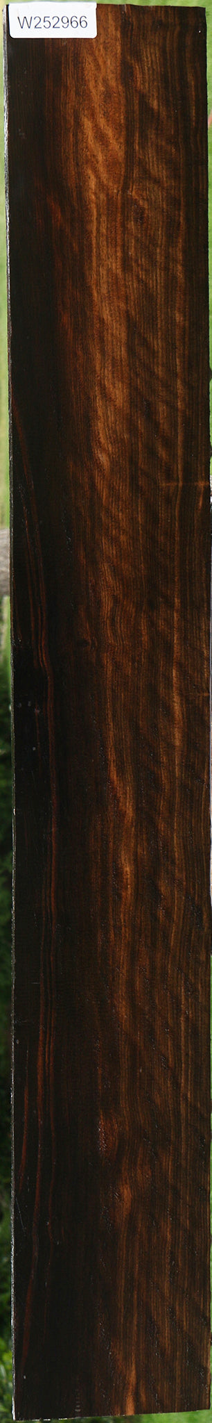 Extra Fancy Ceylon Ebony Instrument Lumber