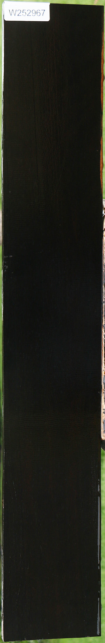 Figured Ceylon Ebony Lumber