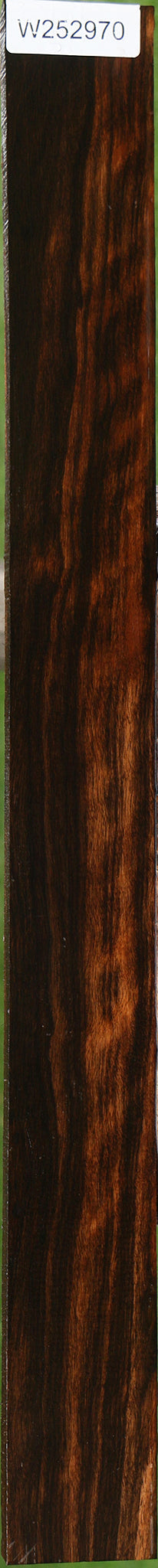 Figured Ceylon Ebony Lumber