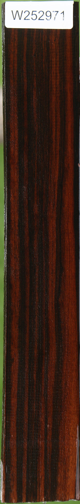 Figured Ceylon Ebony Lumber