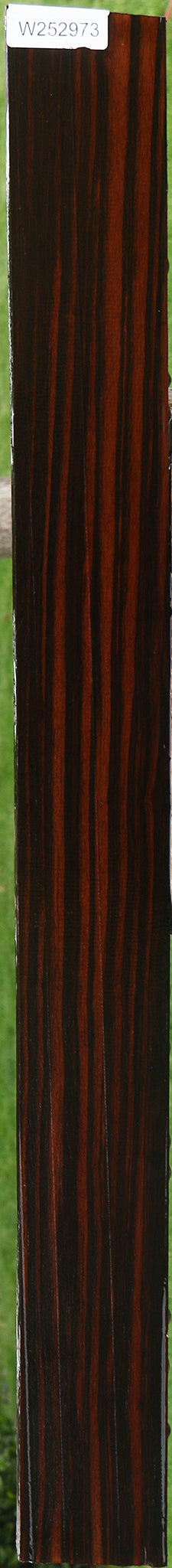 Figured Ceylon Ebony Lumber
