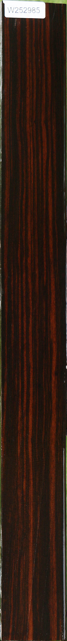 Figured Ceylon Ebony Instrument Lumber