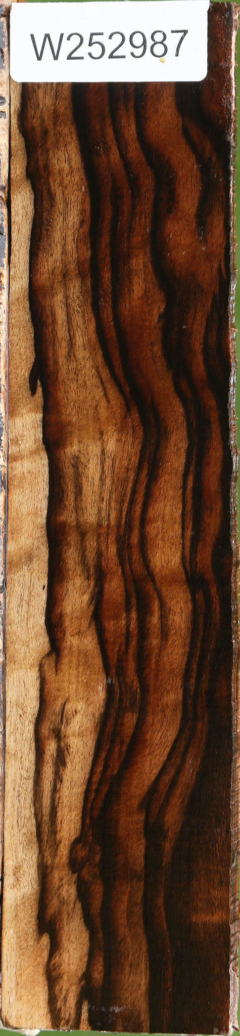 Extra Fancy Ceylon Ebony Lumber
