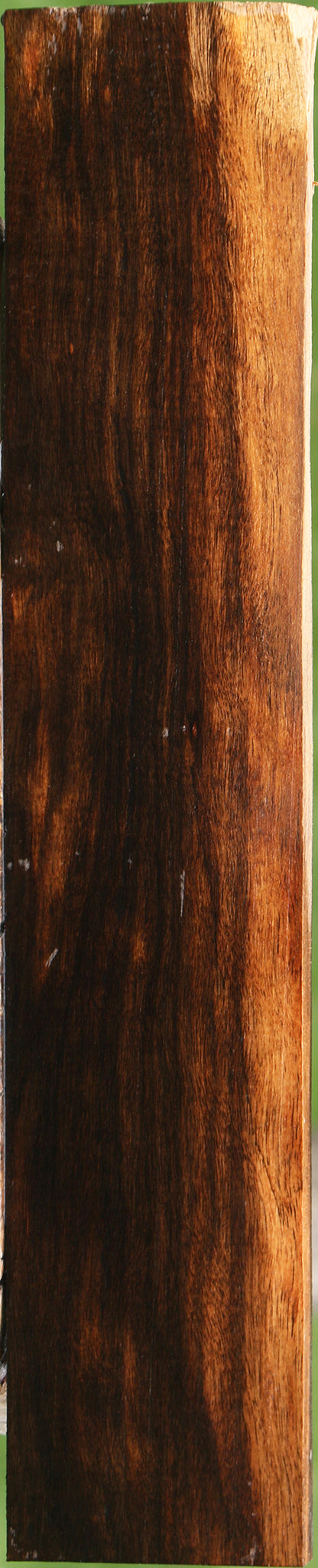 Figured Ceylon Ebony Lumber