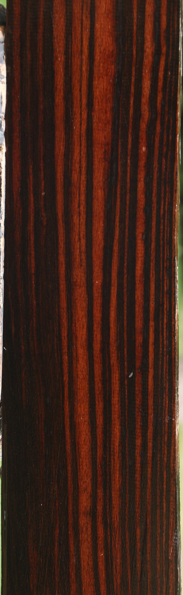 Figured Ceylon Ebony Instrument Lumber