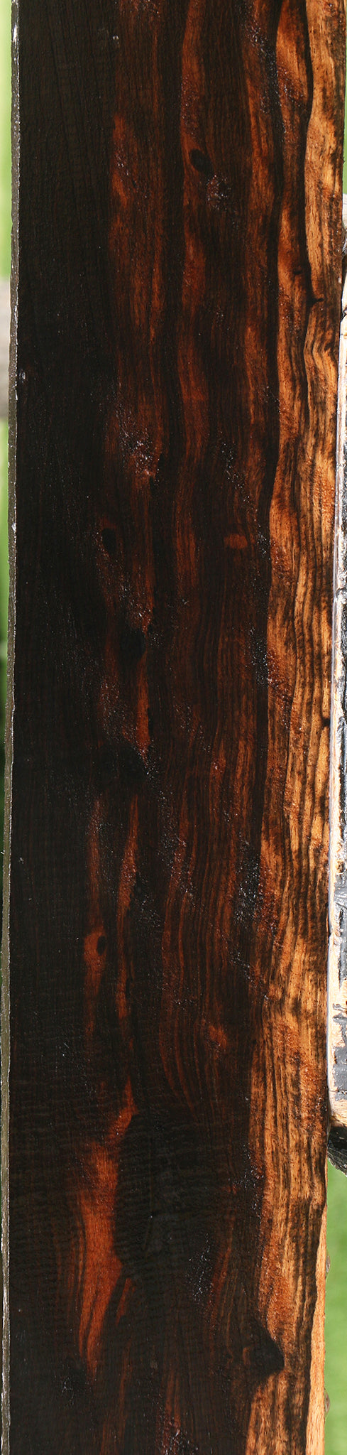 Extra Fancy Ceylon Ebony Lumber