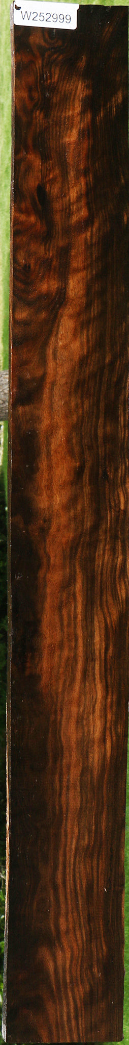 Extra Fancy Ceylon Ebony Lumber