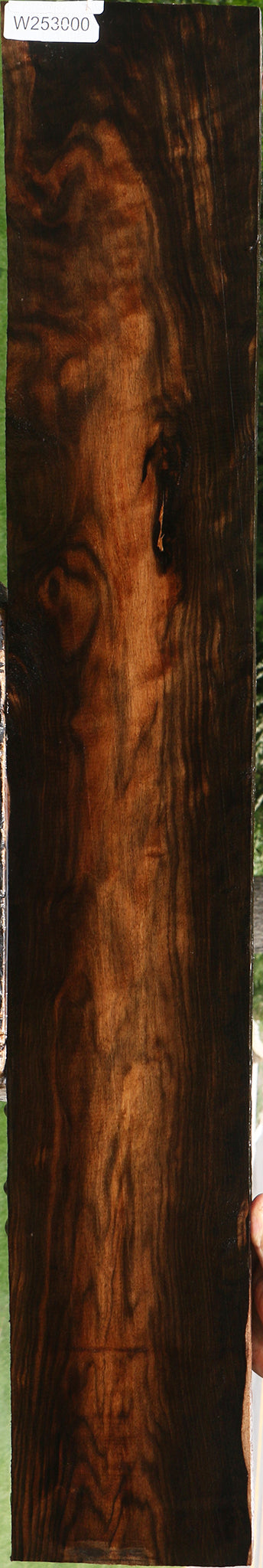 Extra Fancy Ceylon Ebony Lumber