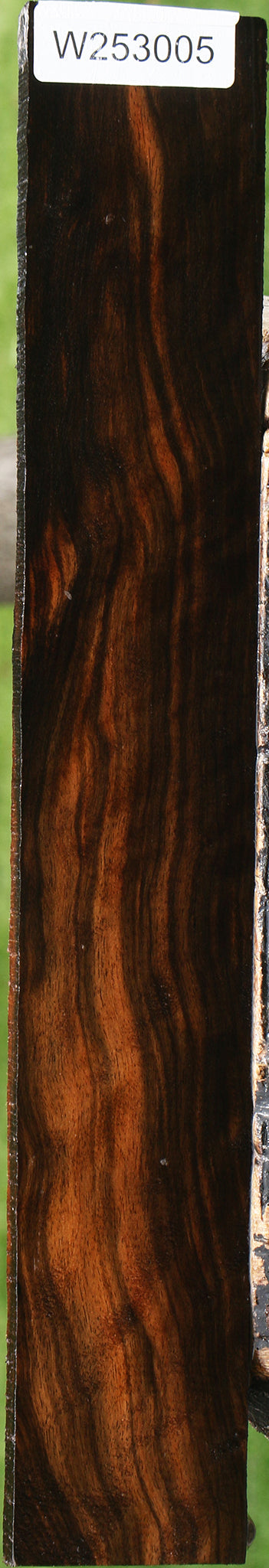 Extra Fancy Ceylon Ebony Lumber