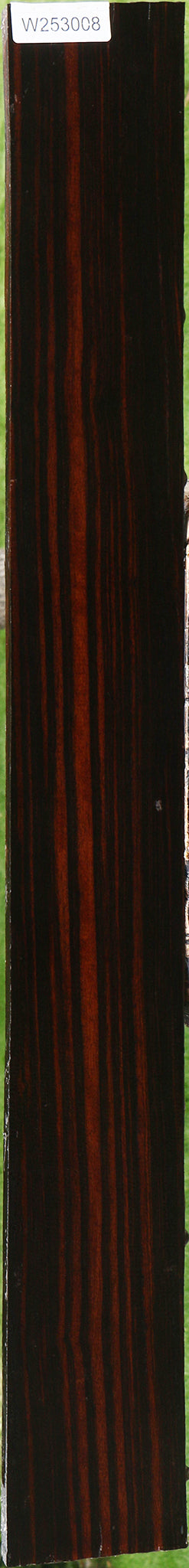 Figured Ceylon Ebony Instrument Lumber
