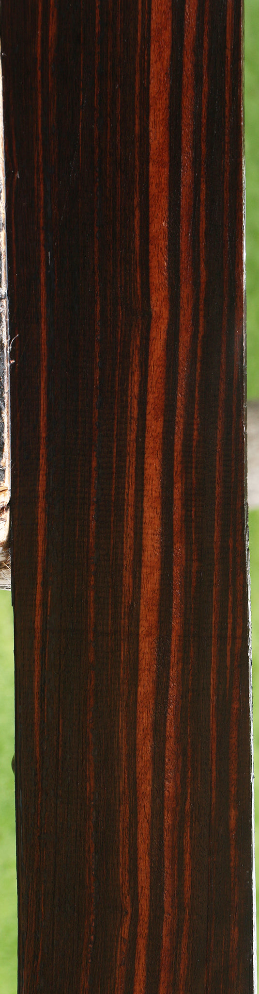 Figured Ceylon Ebony Instrument Lumber