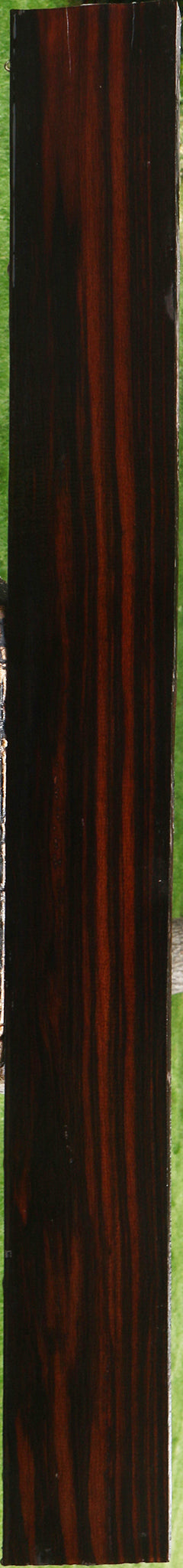 Figured Ceylon Ebony Lumber