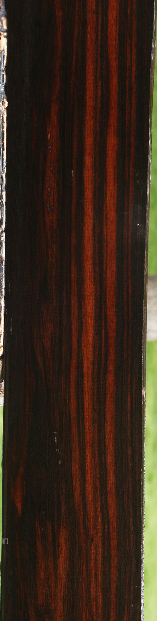 Figured Ceylon Ebony Lumber
