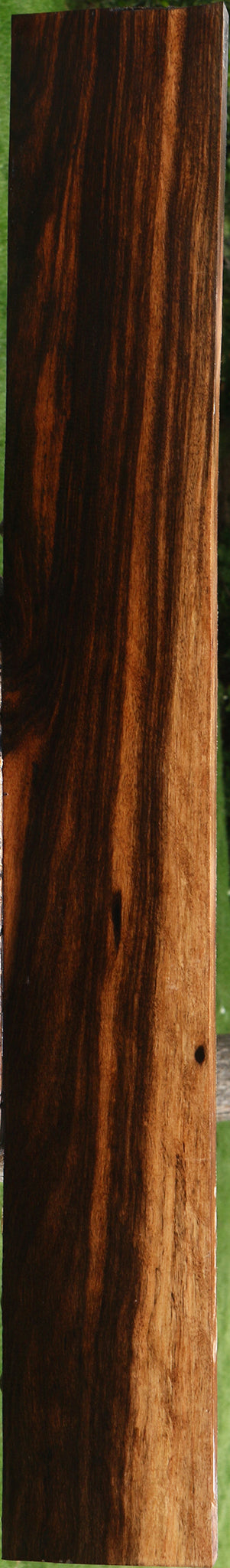 Figured Ceylon Ebony Lumber