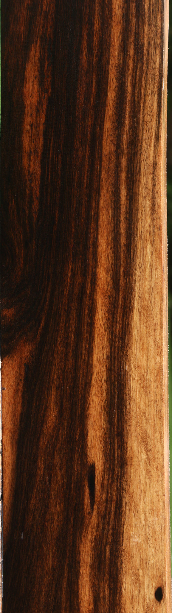 Figured Ceylon Ebony Lumber