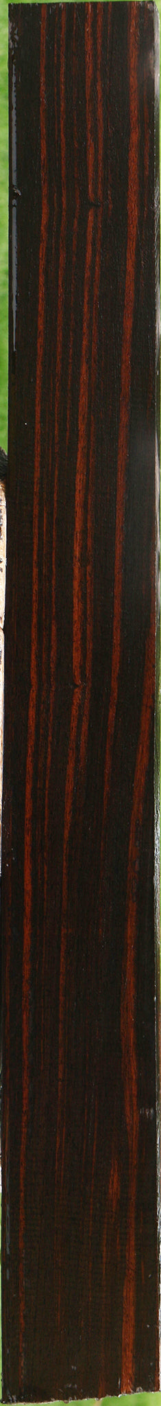Figured Ceylon Ebony Lumber