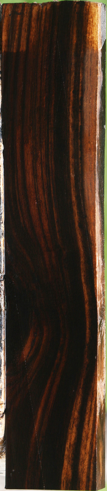 Figured Ceylon Ebony Lumber